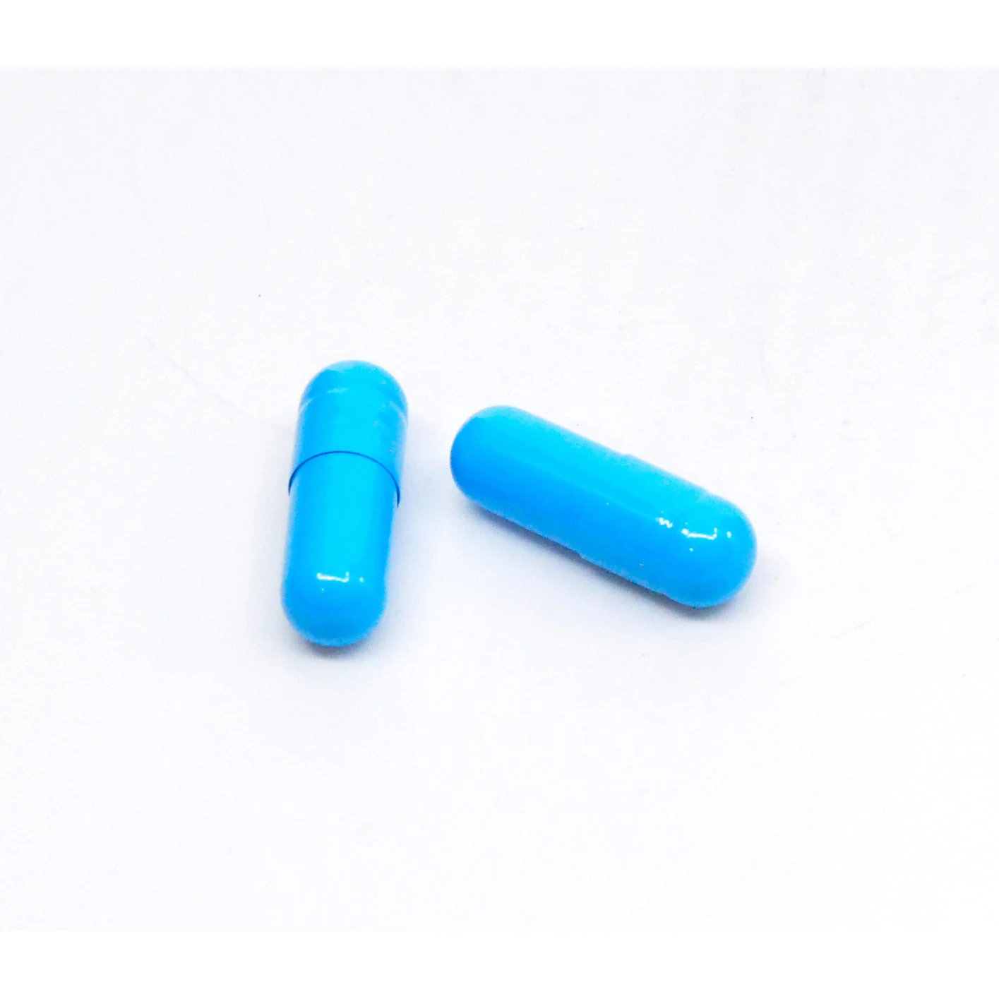 Gelatin Capsules, Size #0 (Powder Blue/Powder Blue) - Image 3